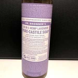 Dr Bronners Hemp Lavender Pure-Castile SoapOrganic